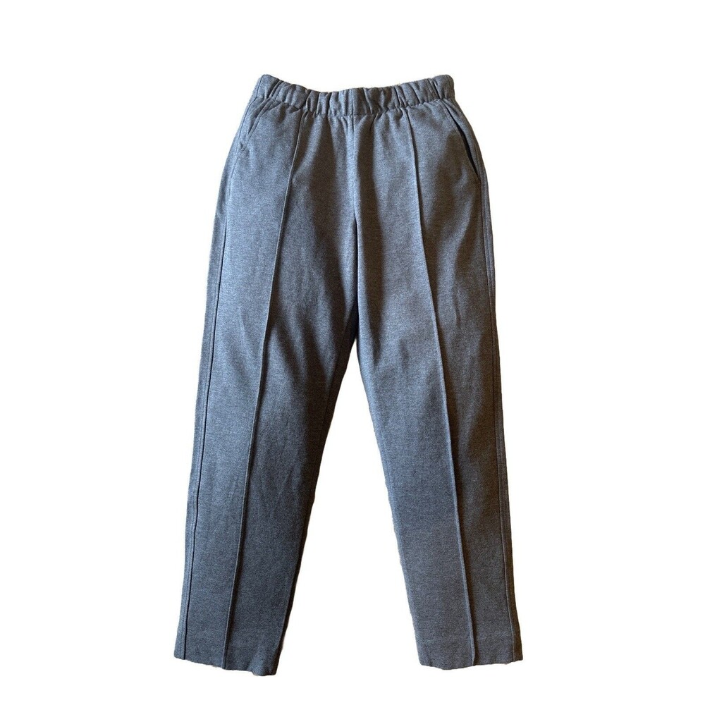 Everlane The Dream Pant Women's XS Charcoal Gray Pull On Tapered Ankle
